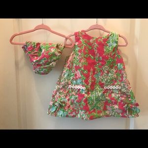 Lilly Pulitzer baby shift dress 12-18 months